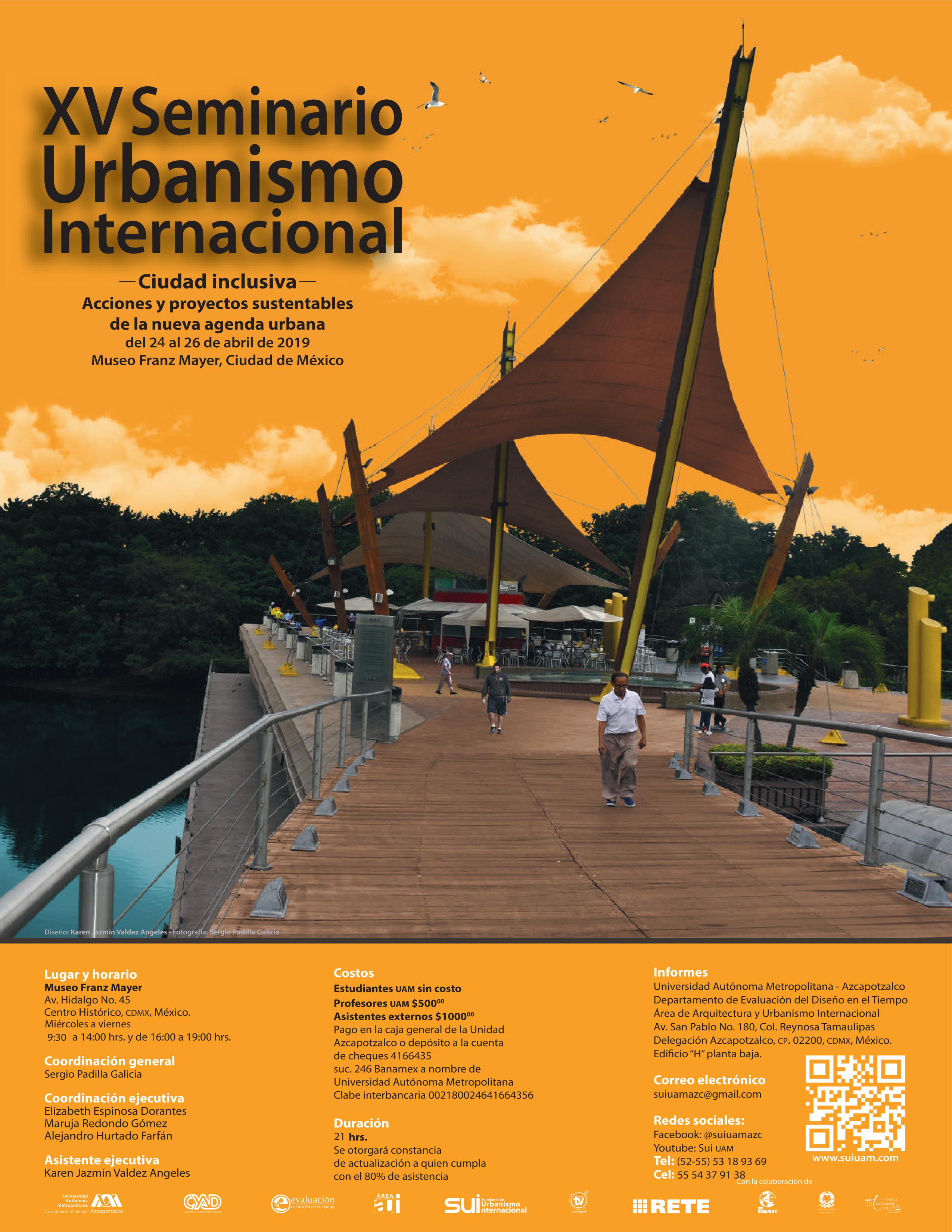 XV Seminario de Urbanismo Internacional